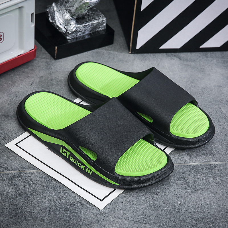 Unisex slip-on sandale, PVC gornji dio i PVC đon, ljetni ležerni stil