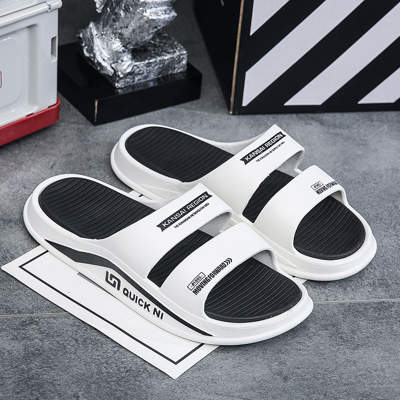 Unisex slip-on sandale, PVC gornji dio i PVC đon, ljetni ležerni stil