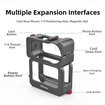 Dji Nano príslušenstvo – rám z hliníkovej zliatiny pre Rabbit Cage, ochranný rozširujúci rám (Model: Dji nano accessories; Kompatibilné s: Dji nano)