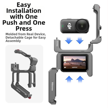 Dji Nano príslušenstvo – rám z hliníkovej zliatiny pre Rabbit Cage, ochranný rozširujúci rám (Model: Dji nano accessories; Kompatibilné s: Dji nano)