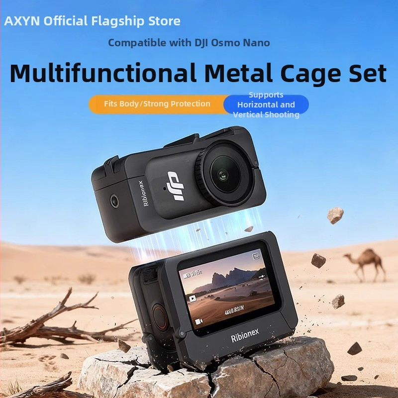 Dji Nano príslušenstvo – rám z hliníkovej zliatiny pre Rabbit Cage, ochranný rozširujúci rám (Model: Dji nano accessories; Kompatibilné s: Dji nano)