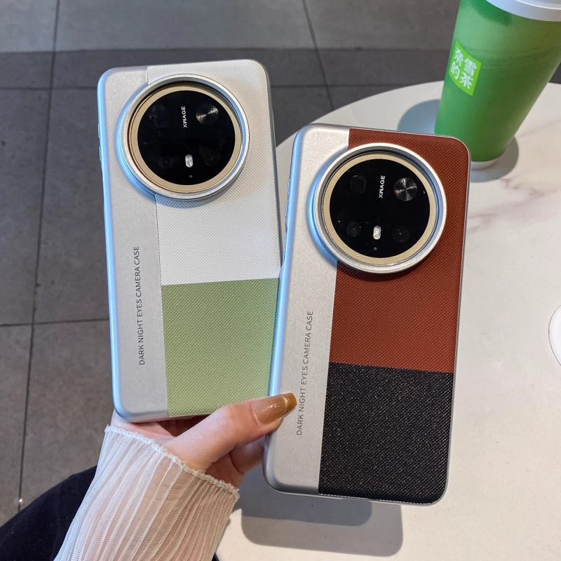 Husă din piele pentru Huawei Mate70 Pro+ cu model diamant, piele naturală de calitate, bază rigidă, margini moi, protecție împotriva căderilor, stil business