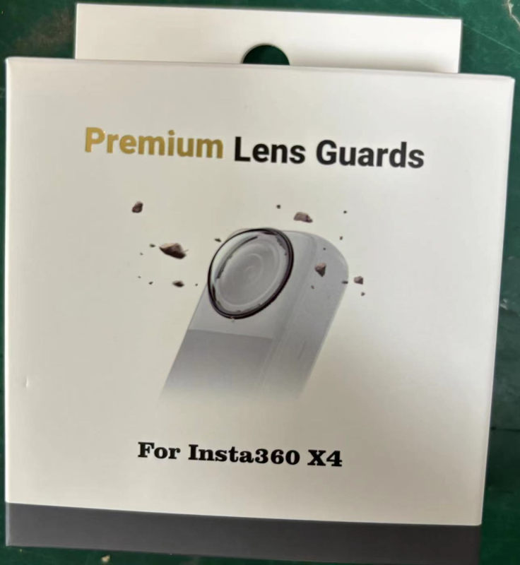 Κάλυμμα προστασίας Insta360 X4 | Υλικό: Γυαλί | Συμβατό με X4 | Μοντέλο: Προηγμένο προστατευτικό καθρέφτη | Εγγυήσεις: Τρεις