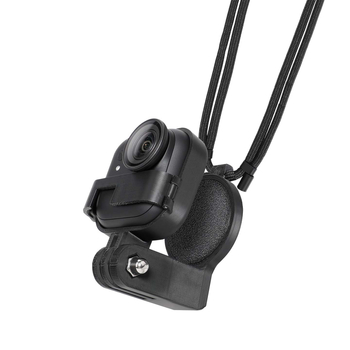 Lanyard magnetic extensor pentru Insta360 GO Ultra — ascunde baza de eliberare rapidă, din plastic, include cadru de protecție