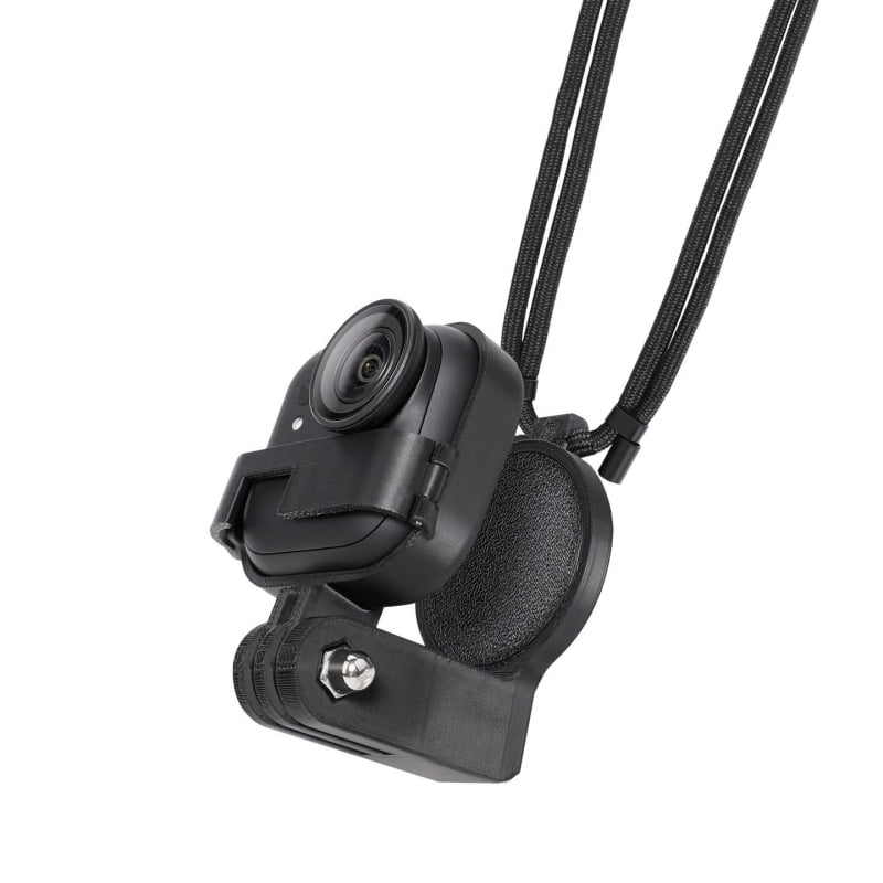 Lanyard magnetic extensor pentru Insta360 GO Ultra — ascunde baza de eliberare rapidă, din plastic, include cadru de protecție