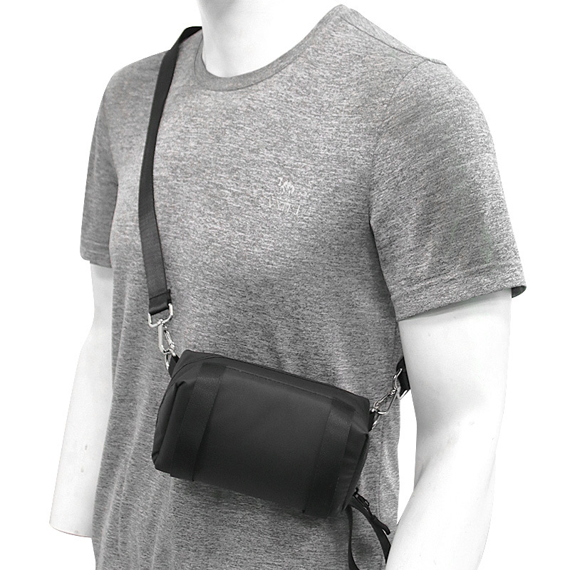 Úložná taška pre DJI Osmo Pocket 3 – Nylon, súčasťou je pena, možnosť potlače loga, kompatibilná s Osmo Pocket 3