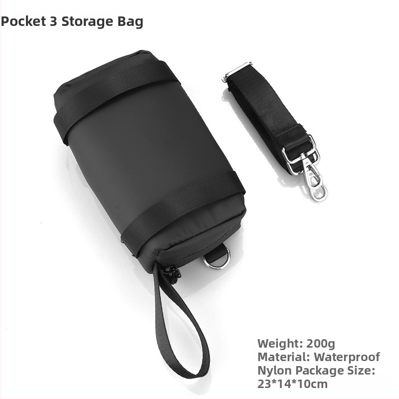 Úložná taška pre DJI Osmo Pocket 3 – Nylon, súčasťou je pena, možnosť potlače loga, kompatibilná s Osmo Pocket 3