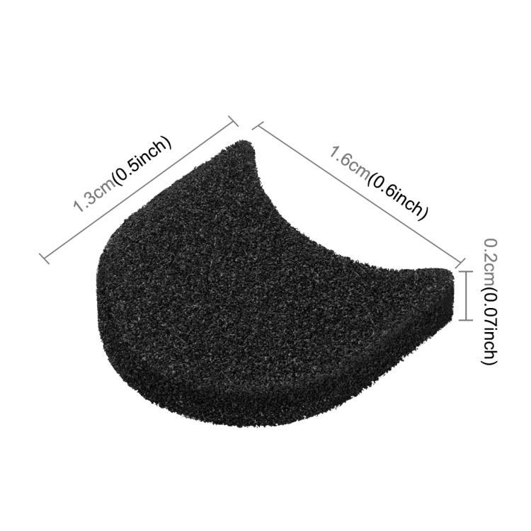 Puluz Fat Cow Pu776b burete antifonare și protecție anti vânt pentru Insta360 GO3/GO3S