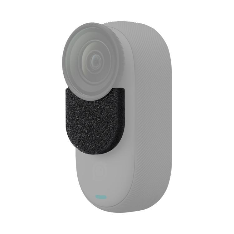 Puluz Fat Cow Pu776b burete antifonare și protecție anti vânt pentru Insta360 GO3/GO3S
