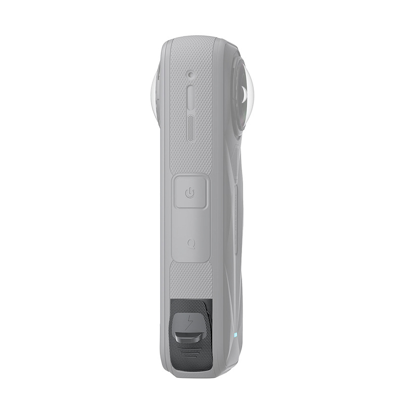 Insta360 X5 USB priključka poklopac – bočni zaštitnik od prašine i vode, ABS + silikon, prilagodljiv logo