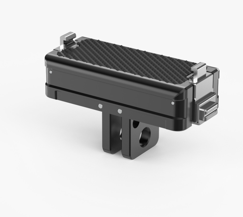 Aluminijski magnetski nosač baze za Insta360 Go3 s otvorom za vijak 1/4 inča (IN137)