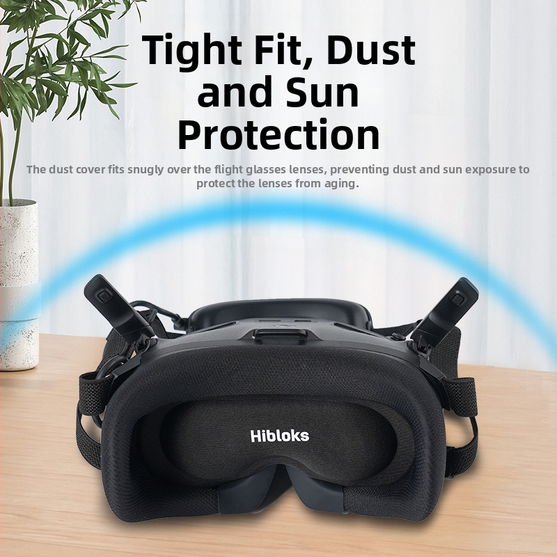 Capac de protecție împotriva prafului pentru ochelarii DJI N3 de zbor și afișajul cap NEO Avata 2, EVA, model 1453600, RCSTQ