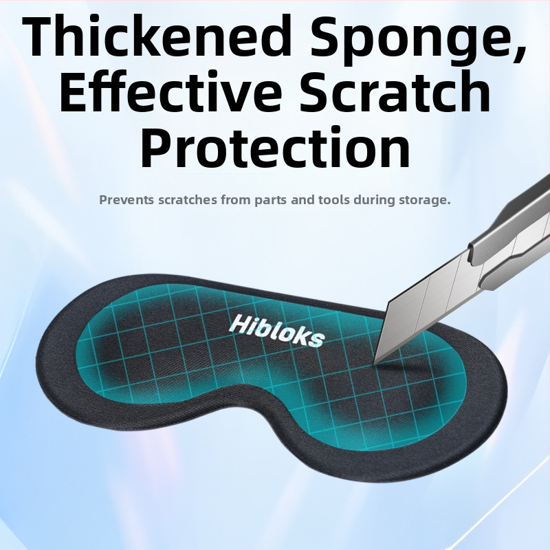 Capac de protecție împotriva prafului pentru ochelarii DJI N3 de zbor și afișajul cap NEO Avata 2, EVA, model 1453600, RCSTQ