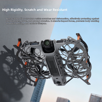 Ochranný kryt z uhlíkových vlákien pre Neo 2 dron | Rcstq 1504000