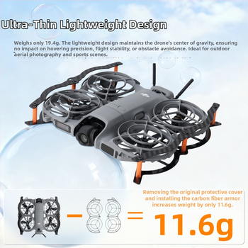 Ochranný kryt z uhlíkových vlákien pre Neo 2 dron | Rcstq 1504000