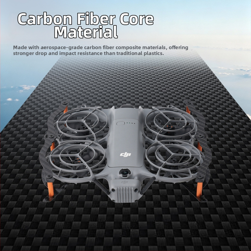 Ochranný kryt z uhlíkových vlákien pre Neo 2 dron | Rcstq 1504000