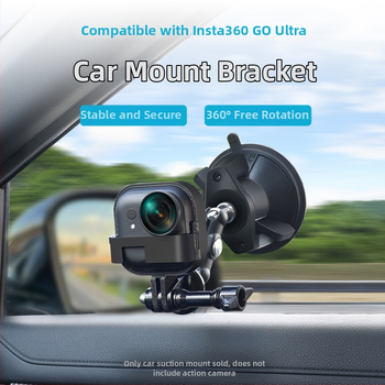 Qiyue Insta360 Go Ultra auto vákuový držiak na upevnenie