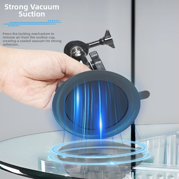 Qiyue Insta360 Go Ultra auto vákuový držiak na upevnenie