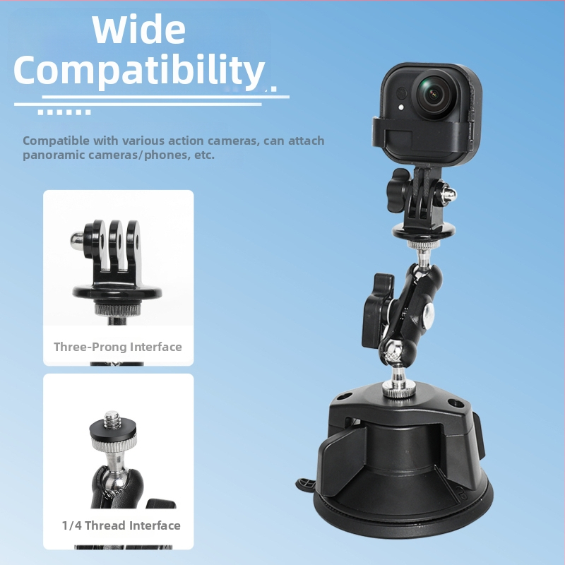 Qiyue Insta360 Go Ultra auto vákuový držiak na upevnenie