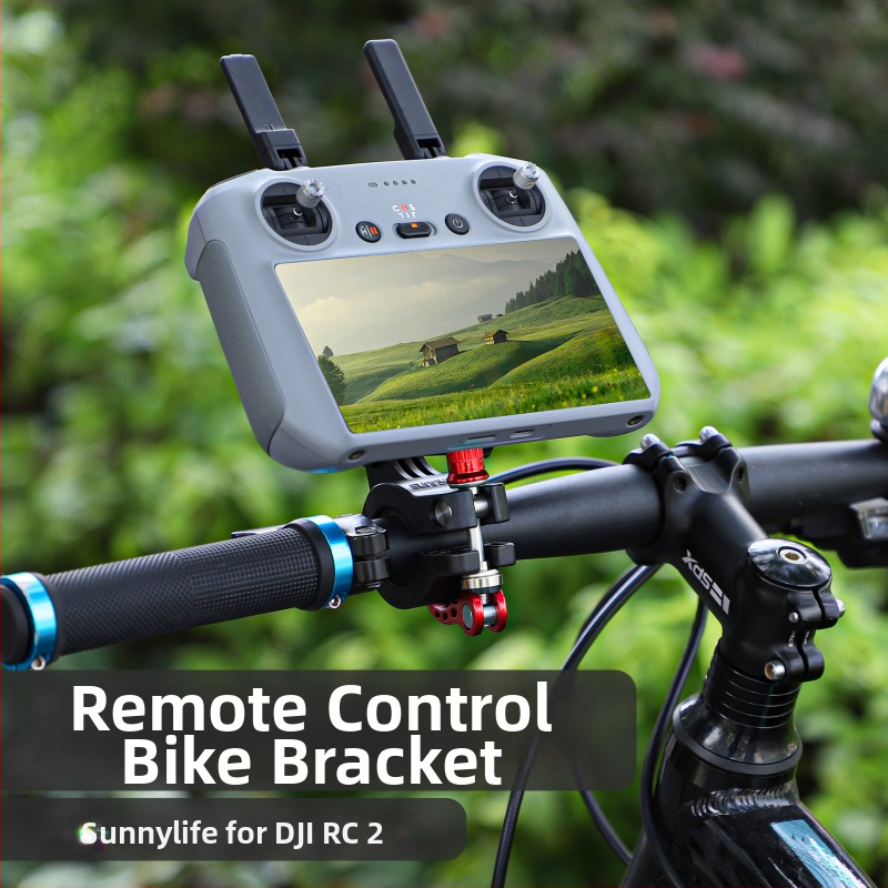 Sunnylife Klip na bicykel pre RC 2 športovú kameru — Model ZJ669, hliníková zliatina + plast
