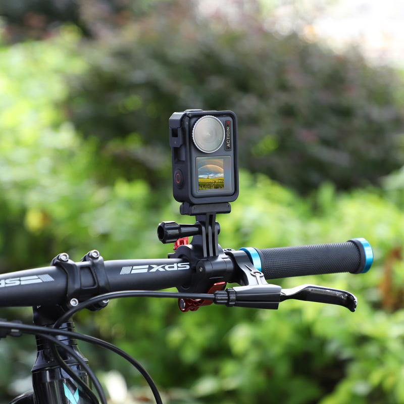 Sunnylife Klip na bicykel pre RC 2 športovú kameru — Model ZJ669, hliníková zliatina + plast