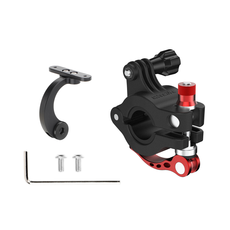 Sunnylife Klip na bicykel pre RC 2 športovú kameru — Model ZJ669, hliníková zliatina + plast