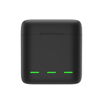 GP13 Κουτί Αποθήκευσης Φορτιστή για GoPro HERO13 – Σιλικόνη/PC περίβλημα, 3-θέσεων Φορτιστής, Περιλαμβάνει φορτιστή, μπαταρία και καλώδιο δεδομένων