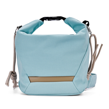 Geantă pentru cameră crossbody pentru Fujifilm mirrorless și Canon – ultra-ușoară, husă din nylon cu căptușeală poliester