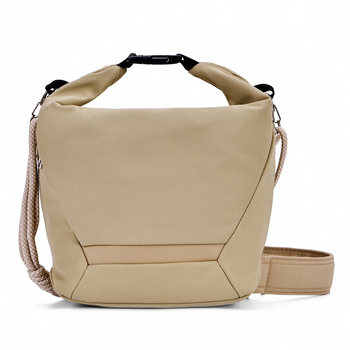 Geantă pentru cameră crossbody pentru Fujifilm mirrorless și Canon – ultra-ușoară, husă din nylon cu căptușeală poliester