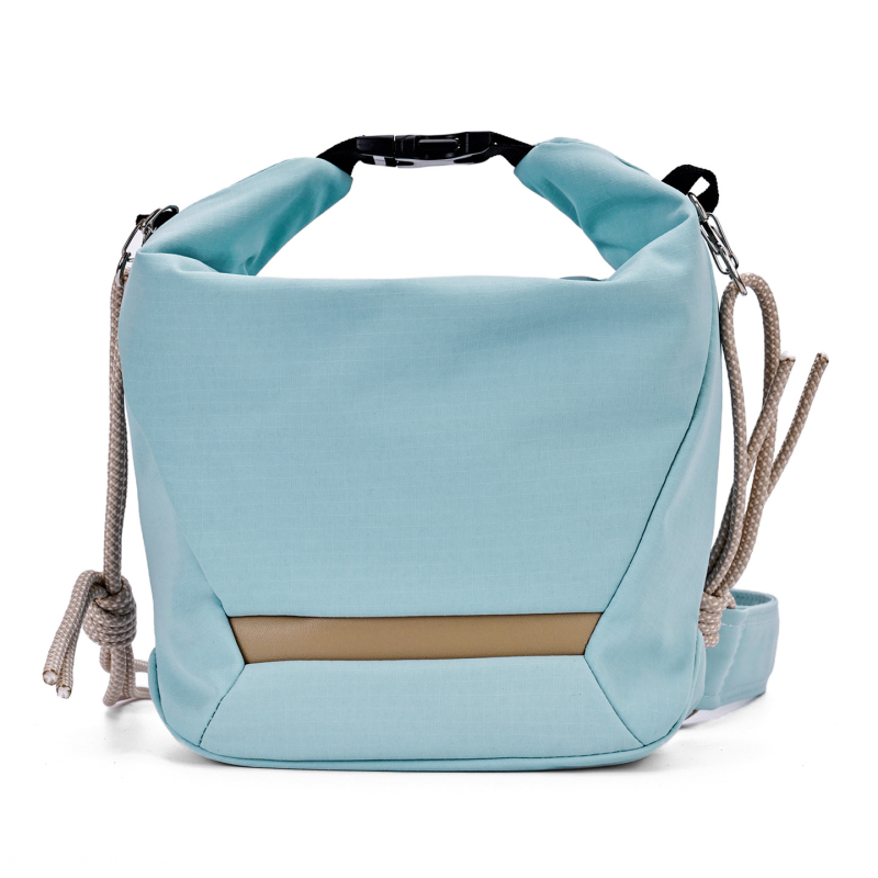 Geantă pentru cameră crossbody pentru Fujifilm mirrorless și Canon – ultra-ușoară, husă din nylon cu căptușeală poliester