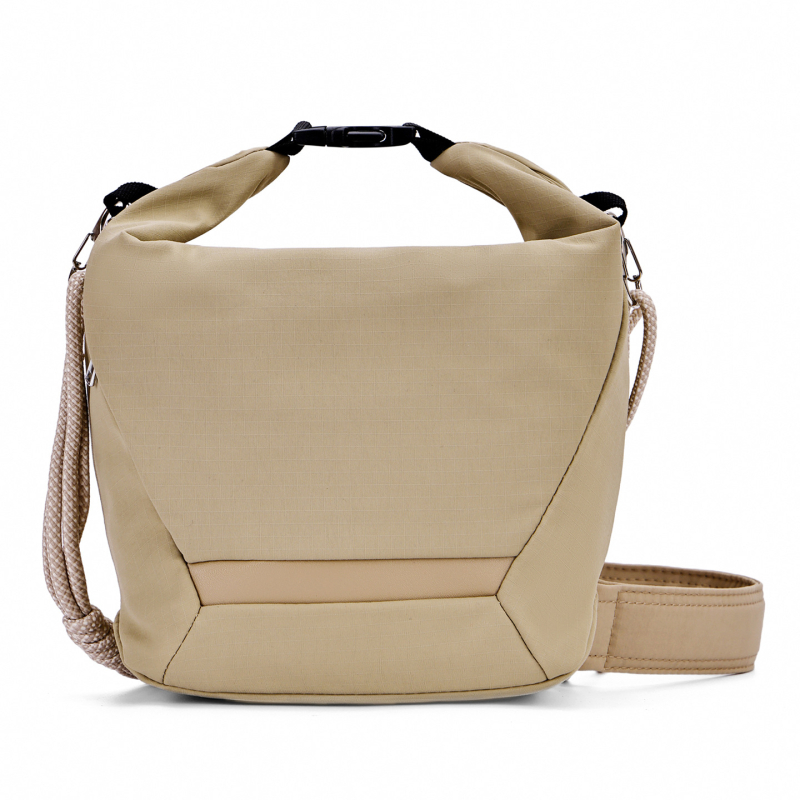 Geantă pentru cameră crossbody pentru Fujifilm mirrorless și Canon – ultra-ușoară, husă din nylon cu căptușeală poliester