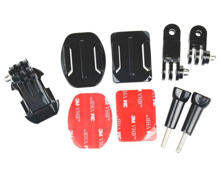 GoPro 13 Set montaj cască față pentru Osmo Action – GR19 PC, 9 piese, logo disponibil, etichetă privată licențiată