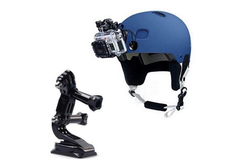 GoPro 13 Set montaj cască față pentru Osmo Action – GR19 PC, 9 piese, logo disponibil, etichetă privată licențiată