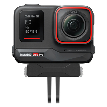 Insta360 Ace Pro2/X5 magnetická základňa s dvojčeľustovým magnetickým adapterom a rýchlym uvoľnením – materiál PC+hliníková zliatina