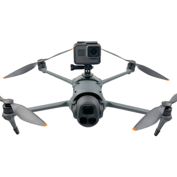 CQT adaptor de suport superior pentru DJI Mavic 4 Pro pentru montare GoPro/Action5