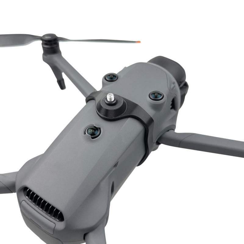 CQT adaptor de suport superior pentru DJI Mavic 4 Pro pentru montare GoPro/Action5