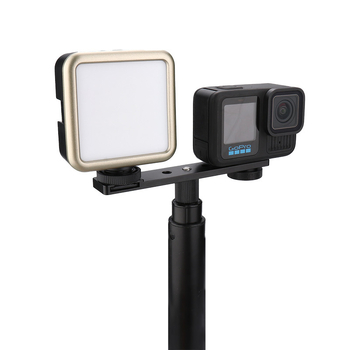 GP20 Držiak studenej obuvi — hliníková zliatina, základňa pre gimbal, tyč pre kameru, podpora mikrofónu a osvetlenia cez horúcu obuv