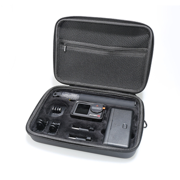 Geantă de depozitare DJI Action 3/4/5 Pro – Material PU, Compatibilă cu Action 3/4/5 Pro, Portabilă, husă multifuncțională pentru camere sportive