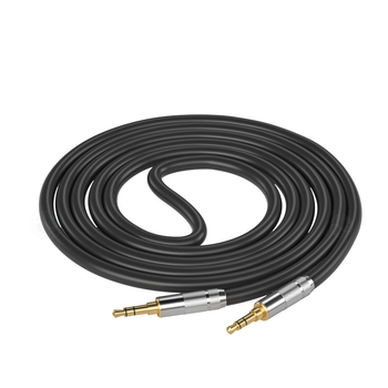 3,5 mm muško‑muški audio kabel, bakar bez kisika, zlatno obloženo, AUX za MP3 i automobilski audio sustav