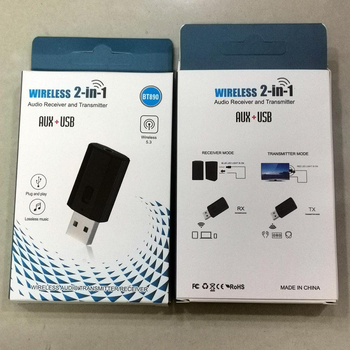 BT890 Bluetooth 5.4 audio prijemnik i odašiljač, 2-u-1 Bluetooth pretvarač, USB 2.0