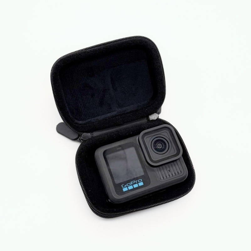 Geantă GoPro pentru camere sportive — Shadow Stone, Compatibilitate generală, Include burete, Imprimare logo disponibil