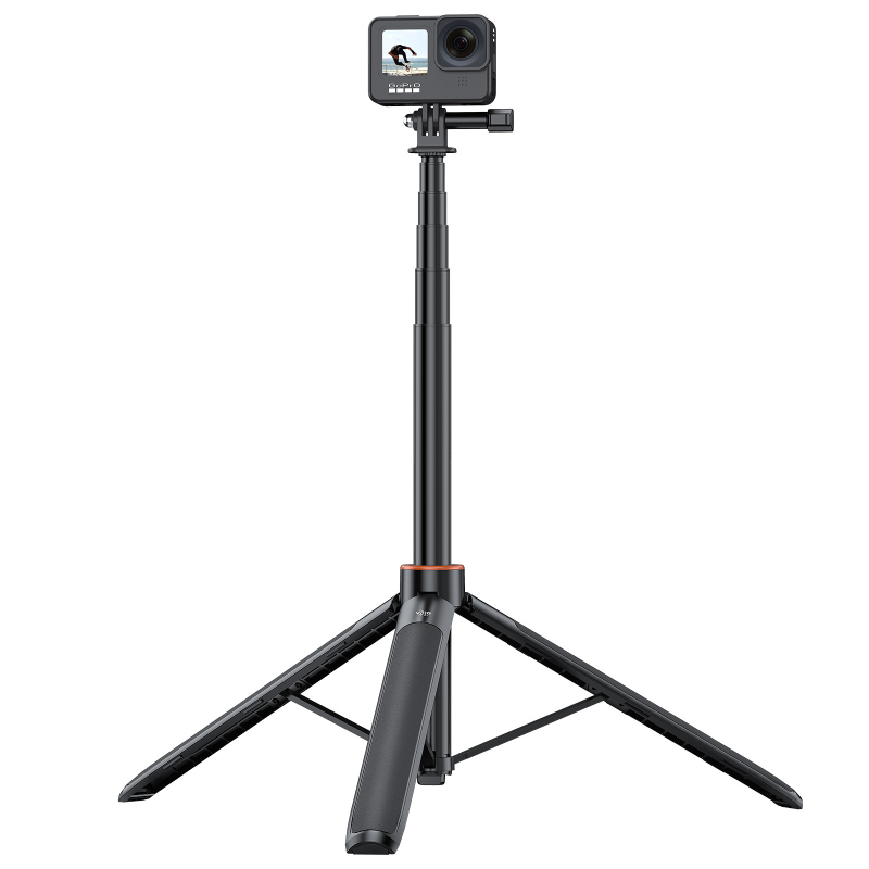 Vrig Selfie Tyč pre akčné kamery TP-21 – Univerzálny pre športové kamery, Plastový