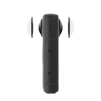 Zaštitni poklopac objektiva za Insta360 X5, akril, otporan na prašinu i ogrebotine, model S5-flt-39-tis, tvrtka Telesintaixun
