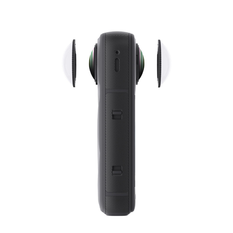 Zaštitni poklopac objektiva za Insta360 X5, akril, otporan na prašinu i ogrebotine, model S5-flt-39-tis, tvrtka Telesintaixun