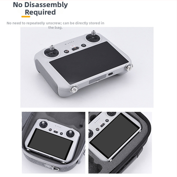 Brdrc šnúrka na diaľkové ovládanie pre DJI Mini 3 Pro / Mavic 3 RC Pro s obrazovkou – materiál: polyester bavlna + mikrovlákno koža, modelový kód Ewb9387, tlač loga: minimálne 500