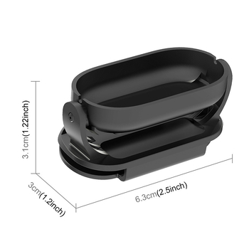 Puluz Pu869b Clip magnetic de cadru protector pentru Insta360 GO3/GO3S