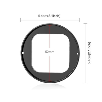 Insta360 Ace Pro2 Adapter za filter objektiva s UV filtrom i poklopcem objektiva | Aluminijska legura