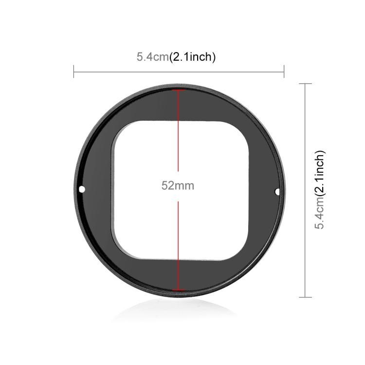 Insta360 Ace Pro2 Adapter za filter objektiva s UV filtrom i poklopcem objektiva | Aluminijska legura