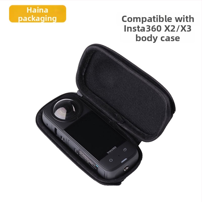 Torba za pohranu Insta360 X3, kućna torba X2/X3, EVA materijal, termo transfer tisak, ambalaža za digitalne fotoaparate