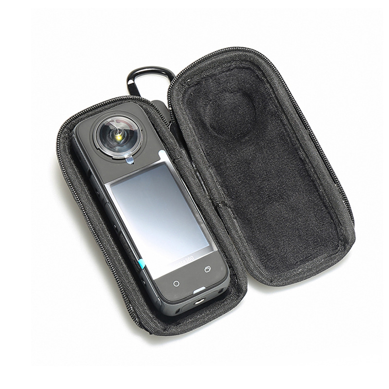 Torba za pohranu Insta360 X3, kućna torba X2/X3, EVA materijal, termo transfer tisak, ambalaža za digitalne fotoaparate